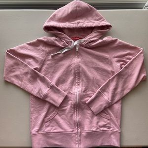 🌟2 for $20🌟 Light Pink Zip Up Hoodie
